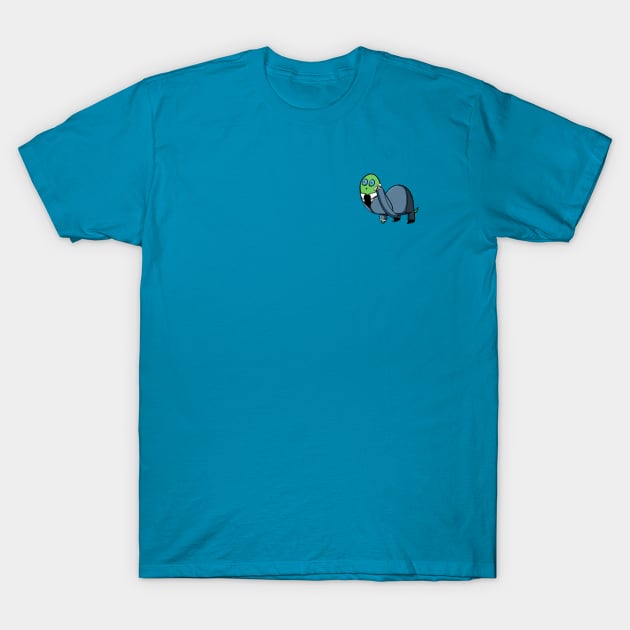 Turtle #16 Business T-Shirt by TurtlzTeez